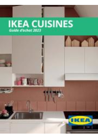 Prospectus IKEA CLERMONT- FERRAND : IKEA CUISINES Guide d’achat 2023