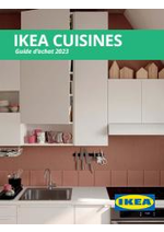 Prospectus IKEA : IKEA CUISINES Guide d’achat 2023