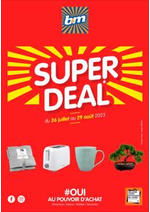 Prospectus Babou : Super Deal