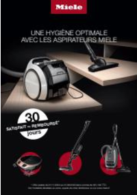 Prospectus Boulanger Biganos : UNE HYGIÈNE OPTIMALE AVEC LES ASPIRATEURS MIELE