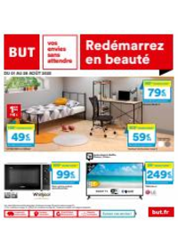 Prospectus BUT Saint Maixent - Azay-le-Brûlé : Redémarrez en beauté