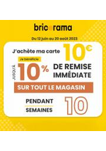 Promos et remises  : 10% de reduction immediate