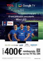 Promos et remises  : Jusqu'à 400€ remboursés !