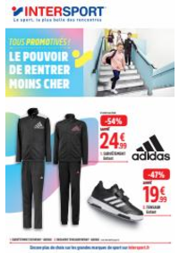 Prospectus Intersport MONTMORILLON : LE POUVOIR DE RENTRER MOINS CHER