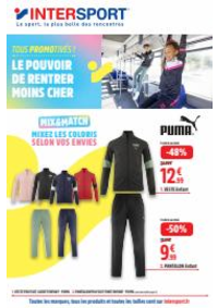 Prospectus Intersport MONTMORILLON : LE POUVOIR DE RENTRER MOINS CHER