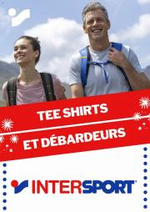 Prospectus Intersport : TEE SHIRTS ET DEBARDEUS