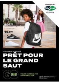 Prospectus Go Sport POITIERS : Pret pour le Grand Saut