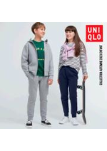 Prospectus Uniqlo : Collection Automne 2023 Enfant