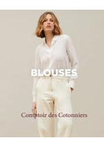 Prospectus Comptoir des cotonniers : Comptoir des cotonniers Blouses