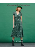 Prospectus Comptoir des cotonniers : Comptoir des Cotonniers Nouveaut&eacute;s