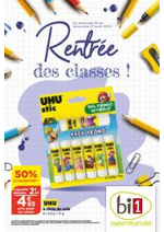 Prospectus bi1 : Rentr&eacute;e des classes Bi1