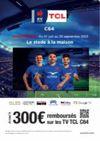 Prospectus BeDigital Migné-Auxances : Rembourse jusqu'à 300€ pour l'achat d'une TV C64