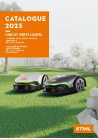 Prospectus Verts Loisirs Naintr&eacute; : Catalogue Stihl - Chivot Verts Loisirs