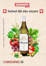 Promos et remises  : Festival del vino svizzero