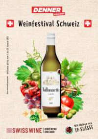 Prospectus DENNER Biasca : Weinfestival Schweiz