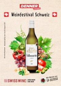 Prospectus DENNER Mendrisio : Weinfestival Schweiz