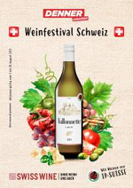 Prospectus DENNER : Weinfestival Schweiz