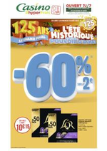 Promos et remises  : L'&Eacute;T&Eacute; HISTORIQUE POUR VOTRE POUVOIR D'ACHAT