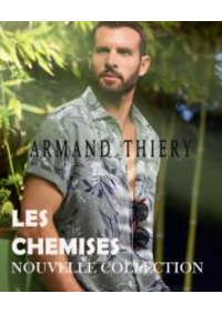 Prospectus Armand Thiery PORNIC : Les chemises nouvelle collection