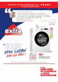 Prospectus EXTRA CHAMPS-S/YONNE : Une idee du commerce qui nous rapproche