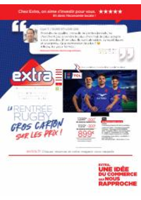 Prospectus EXTRA ALBAN : Une idee du commerce qui nous rapproche