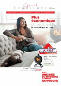 Prospectus EXTRA CHATEAUNEUF SUR LOIRE : EXTRA GUIDE CHAUFFAGE 2023