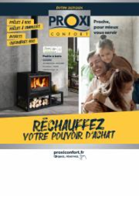 Prospectus Proxi Confort ST JEAN DU GARD : GUIDE CHAUFFAGE 2023