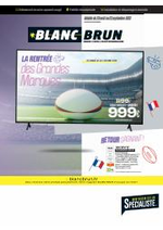 Prospectus Blanc Brun : BLANCBRUN TABLOID SEPTEMBRE 2023