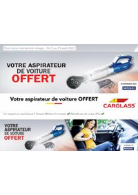 Prospectus Carglass CHAUMONT : Votre Aspirateur de Voiture Offert