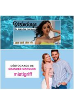 Prospectus Mistigriff : Déstockage de Grandes Marques