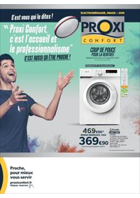 Prospectus Proxi Confort AMBAZAC : Catalogue Proxi Confort