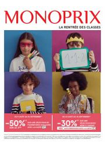 Prospectus Monoprix : LA RENTRÉE DES CLASSES