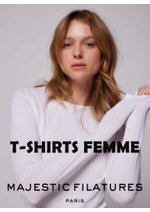 Promos et remises  : Majestic filatures T-SHIRTS FEMME