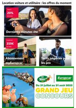 Promos et remises  : Location voiture et utilitaire : les offres du moment