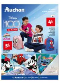 Prospectus Auchan CLERMONT FERRAND : Disney 100 chez Auchan