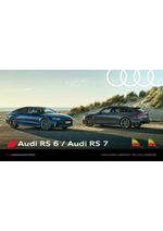 Prospectus Audi : RS 6 Avant