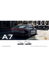 Prospectus Audi CONDOM : A7 Sportback