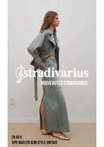 Promos et remises  : Nouveautés Stradivarius