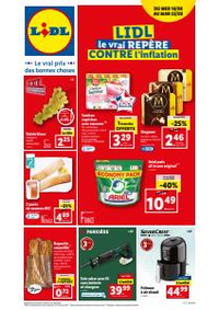 Prospectus Lidl ST POURCAIN SUR SIOULE : Catalogue de la semaine