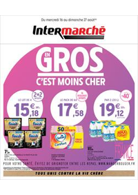 Prospectus Intermarché Super Poligny : EVE GROS VOLUMES AOUT