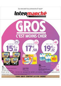 Prospectus Intermarché Super Les Mées : EVE GROS VOLUMES AOUT