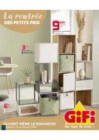 Prospectus Gifi DREUX : LA RENTRÉE DES PETITS PRIX