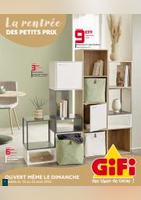 LA RENTRÉE DES PETITS PRIX - Gifi
