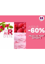 Promos et remises  : Jusqu'a - 60% frais de port offerts