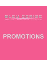 Prospectus Bleu Cerise : Promotions Bleu Cerise!