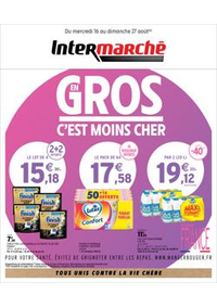 Prospectus Intermarch&eacute; Contact LE MONASTIER SUR GAZEILLE : EVE GROS VOLUMES AOUT