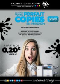 Prospectus Point d'encre LESPARRE MEDOC : Le jour de votre anniversaire