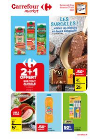 Prospectus Carrefour Market Bédarieux : Catalogue Carrefour Market