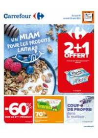 Prospectus Carrefour VENETTE : Un MIAM pour les produits laitiers