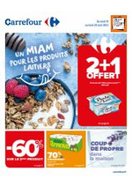 Promos et remises  : Un MIAM pour les produits laitiers